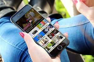 smartphone avec chaines TV